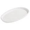 HobbyFun Gießformen>Silikon Gießform "Schale Oval Asymmetrisch"