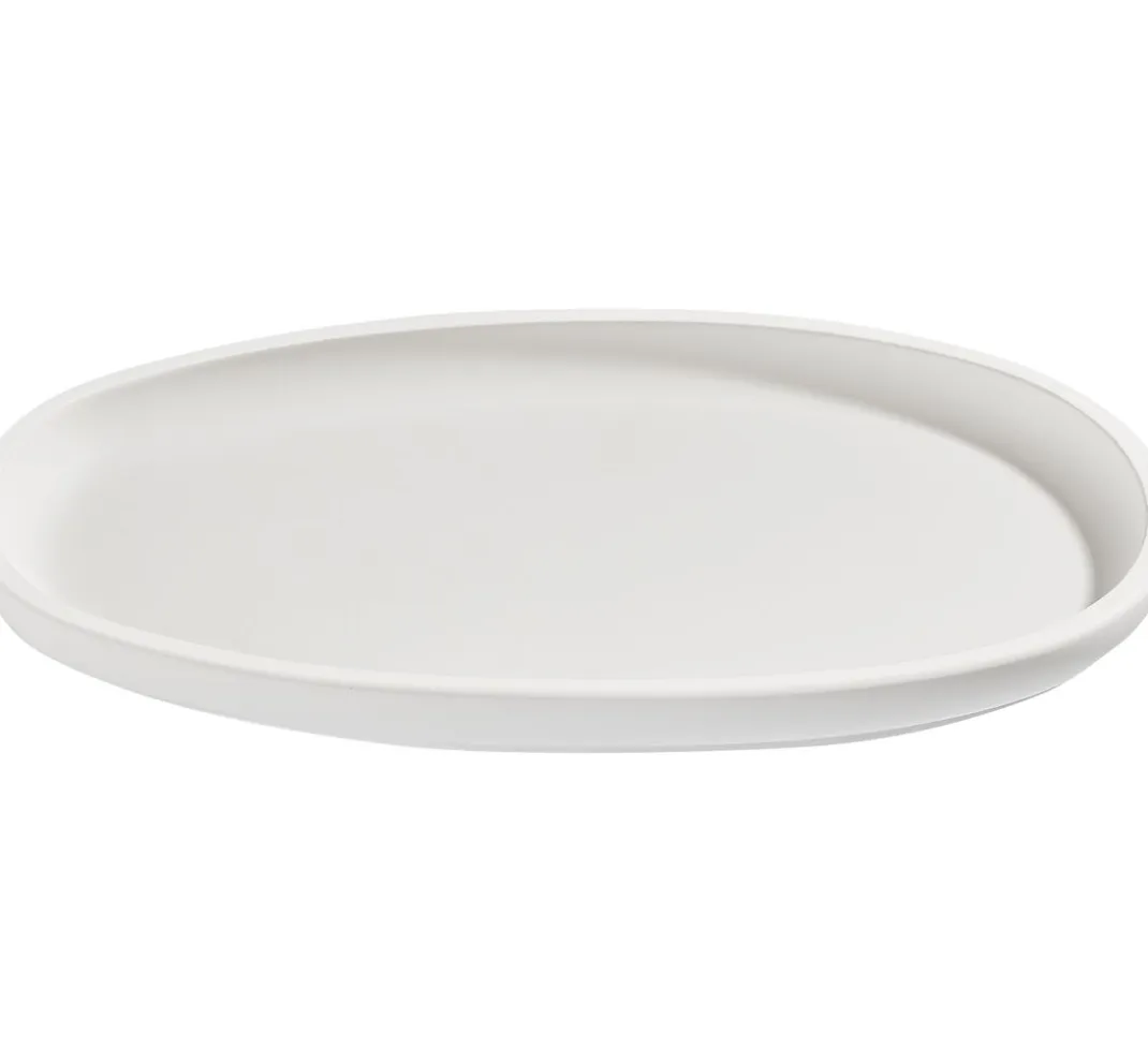 HobbyFun Gießformen>Silikon Gießform "Schale Oval Asymmetrisch"