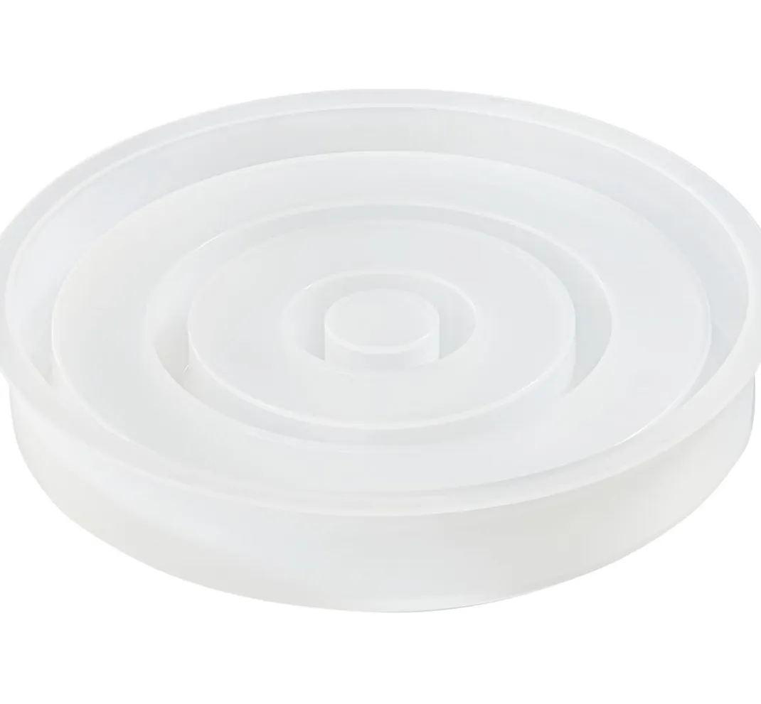 HobbyFun Kerzen Gestalten|Gießformen>Silikon Gießform "Stabkerzenhalter Chic"