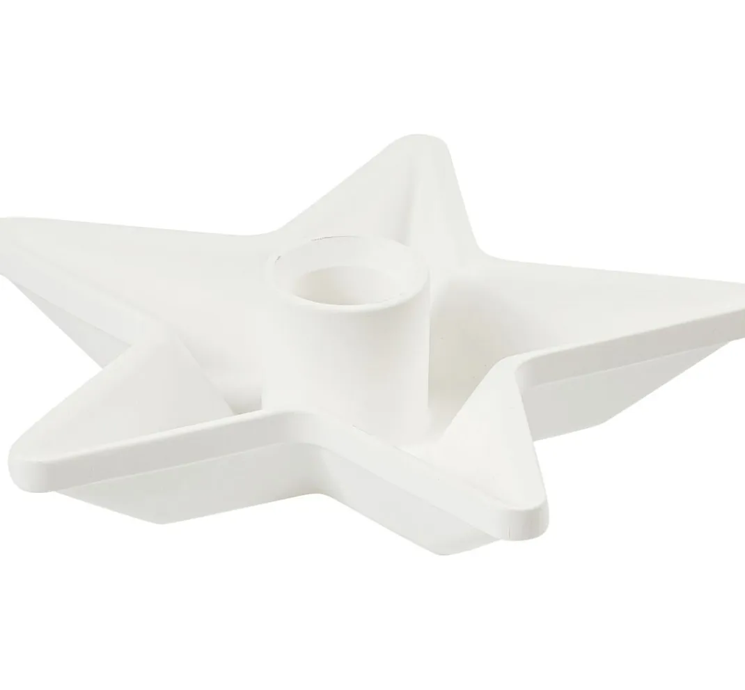 HobbyFun Gießformen|Kerzen Gestalten>Silikon Gießform "Stabkerzenhalter Stern"
