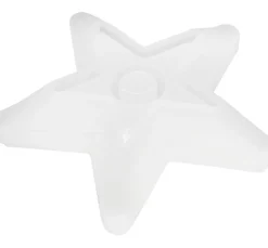 HobbyFun Gießformen|Kerzen Gestalten>Silikon Gießform "Stabkerzenhalter Stern"