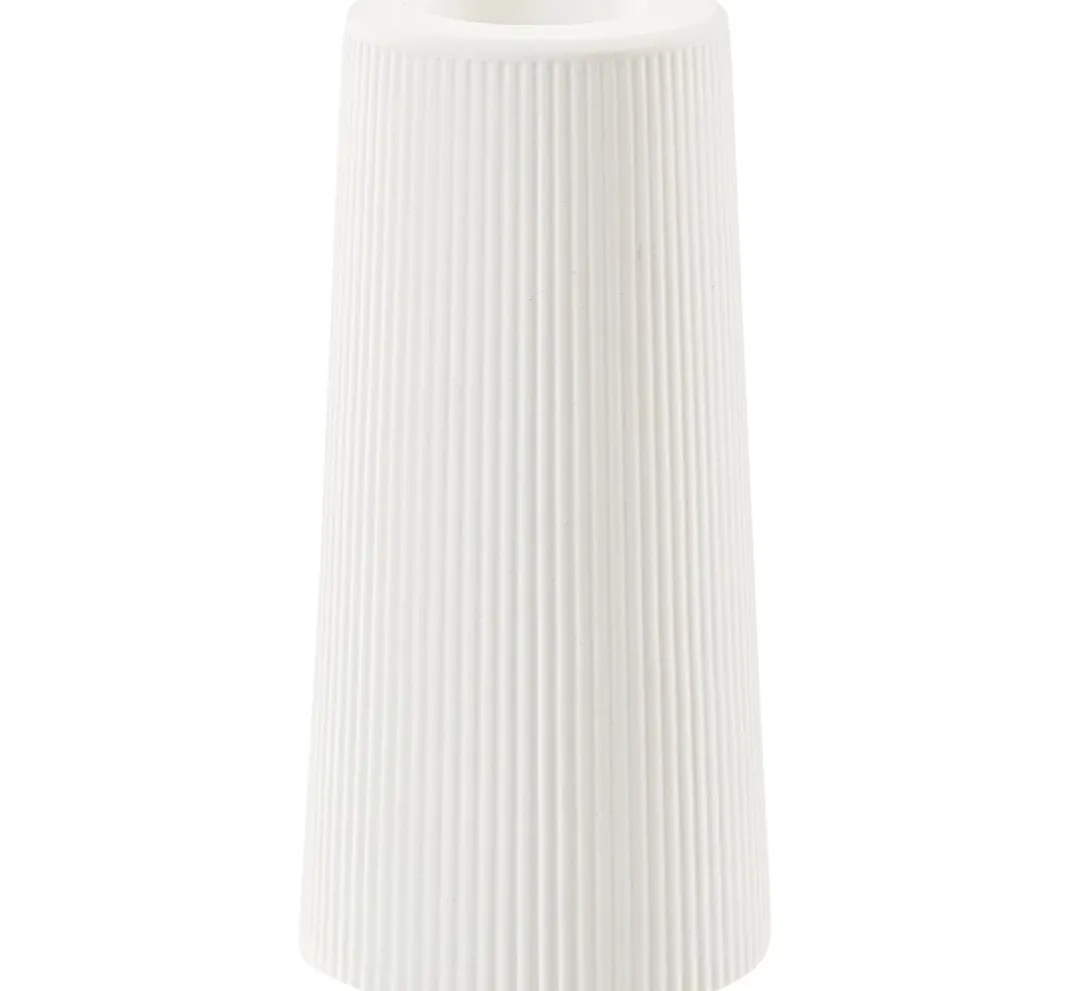 HobbyFun Kerzen Gestalten|Gießformen>Silikon Gießform "Vase lang mit Riffel"