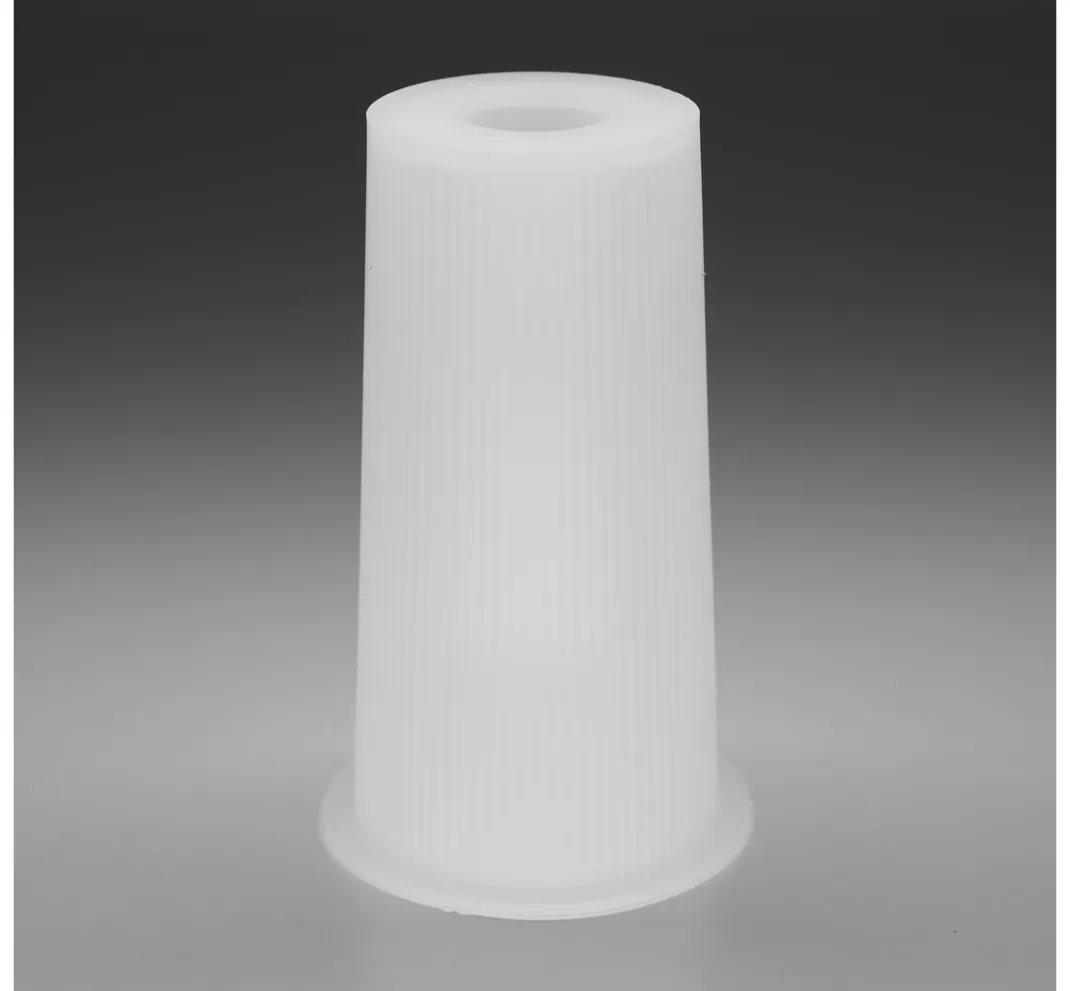 HobbyFun Kerzen Gestalten|Gießformen>Silikon Gießform "Vase lang mit Riffel"