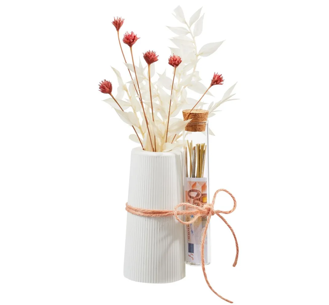 HobbyFun Kerzen Gestalten|Gießformen>Silikon Gießform "Vase lang mit Riffel"