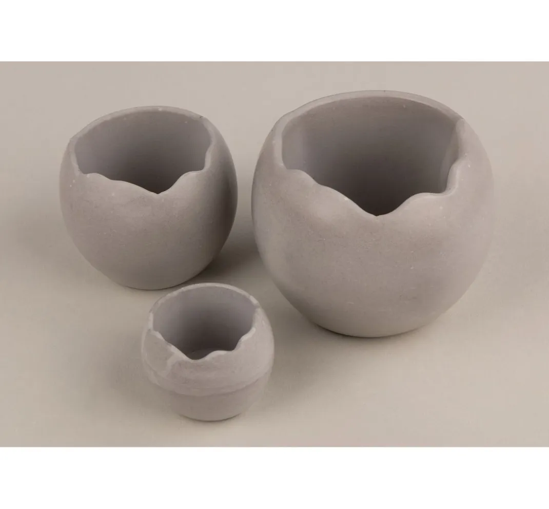 Rayher Gieß-Sets|Sets>Silikon Gießform "Vase Wellenrand"