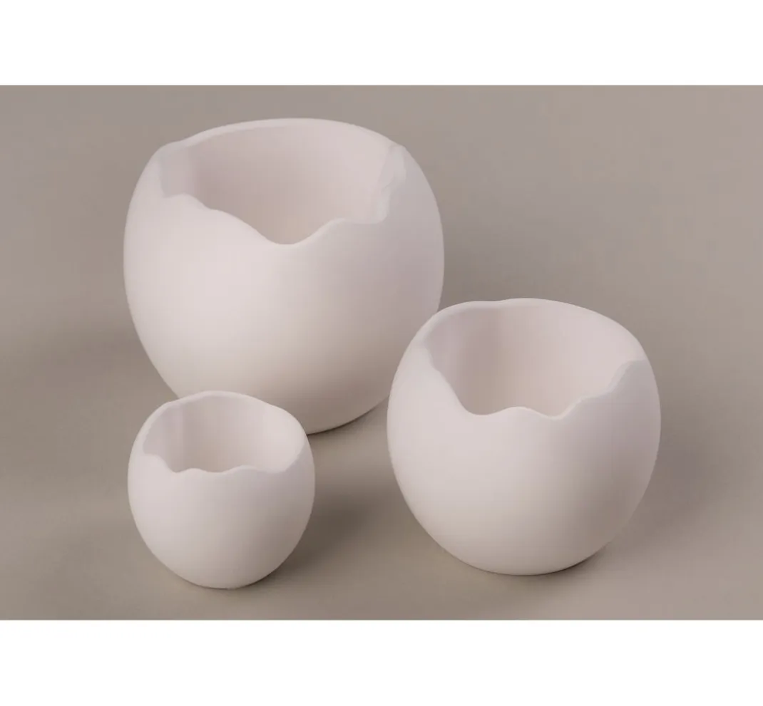 Rayher Gieß-Sets|Sets>Silikon Gießform "Vase Wellenrand"