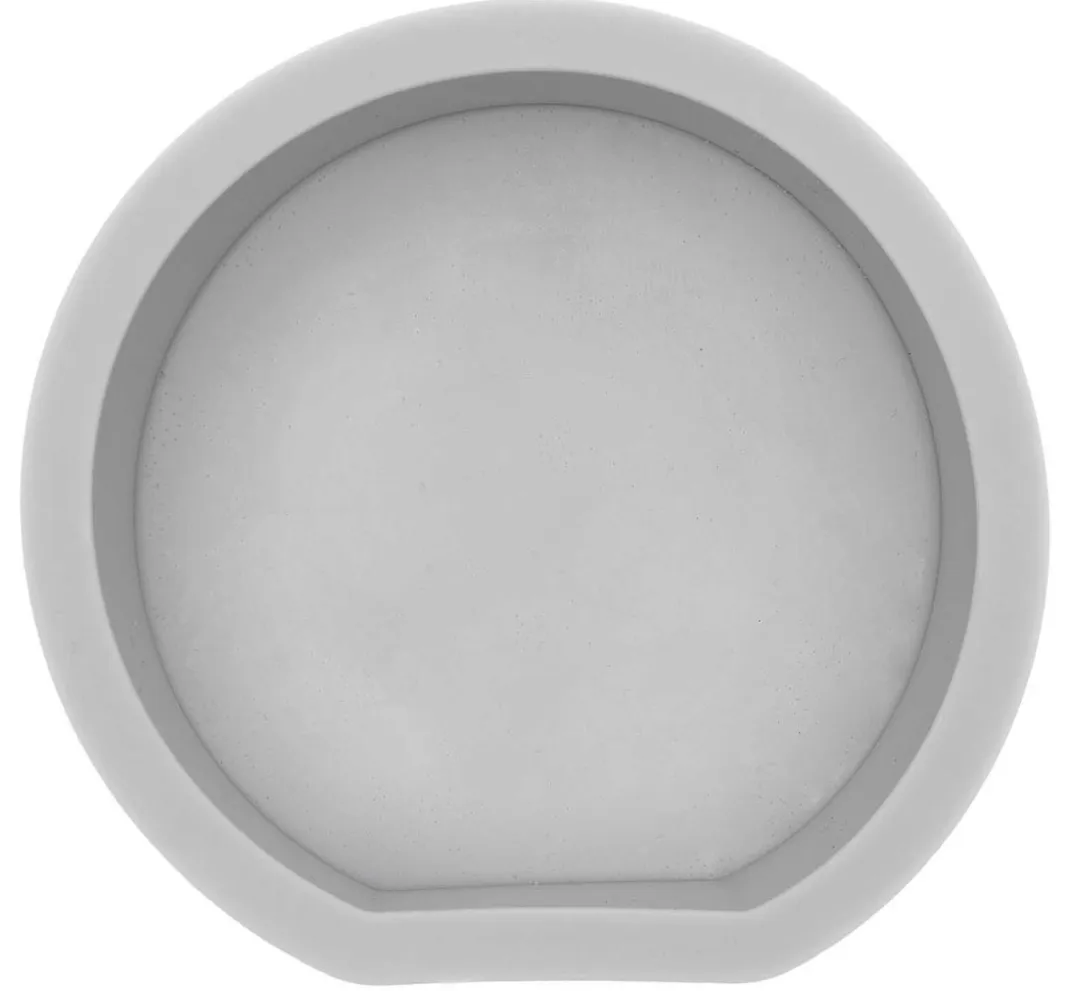 Rico Design Kerzen Gestalten|Gießformen>Silikon Kerzengießform "Scheibe"