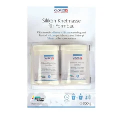 GLOREX Formenbau|Formenbau>Silikon Knetmasse für Formbau, 2-Komponenten