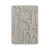 Stamperia Gießformen>Silikonform A5 "Silent Sea - Lighthouse"