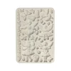 Stamperia Gießformen>Silikonform A5 "Whispering Wood - Fairies"