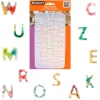 Cléopâtre Schmuck Gießen|Gießformen>Silikonform für Gießharz "Alphabet"