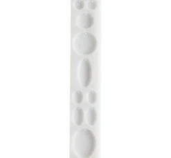 Rico Design Schmuck Gießen|Gießformen>Silikonform für Schmuck "Anhänger Rund und Oval"