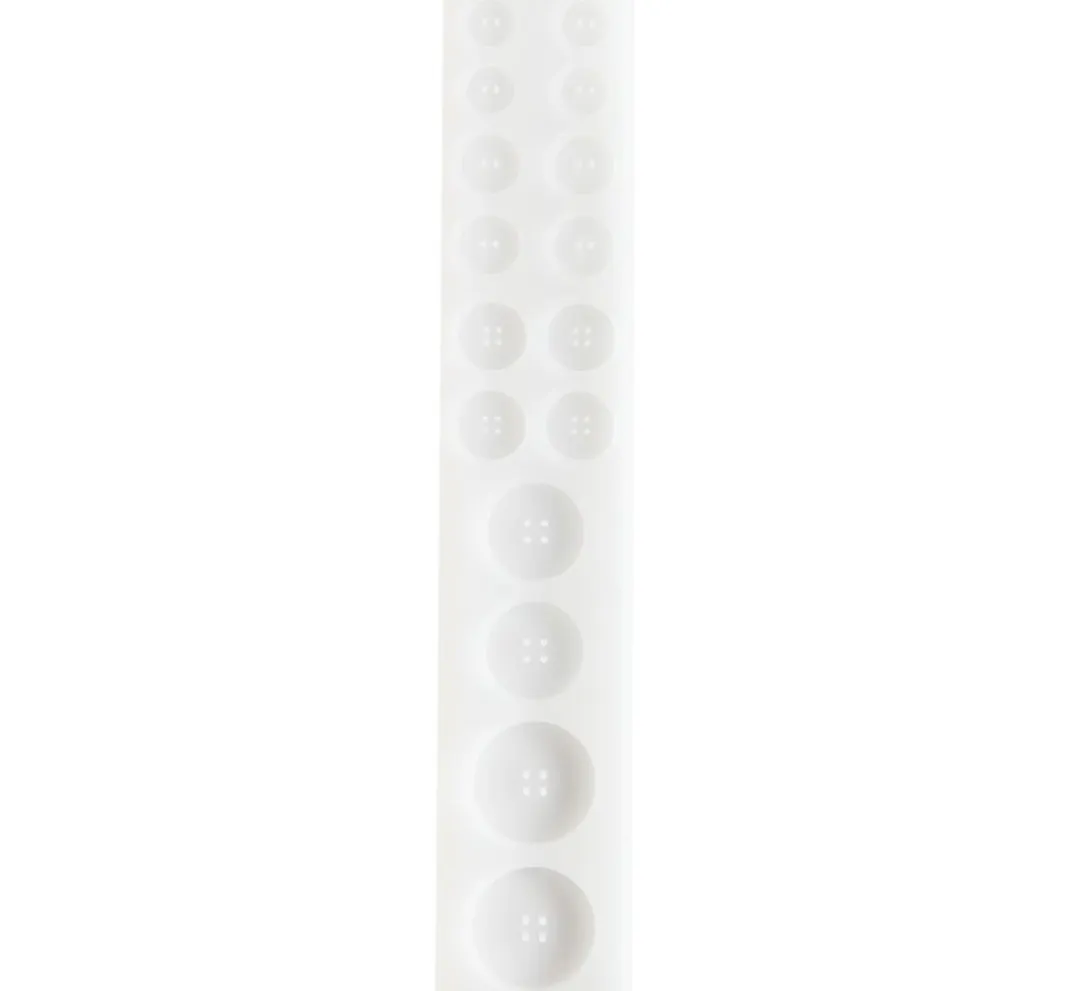 Rico Design Schmuck Gießen|Gießformen>Silikonform für Schmuck "Knöpfe"