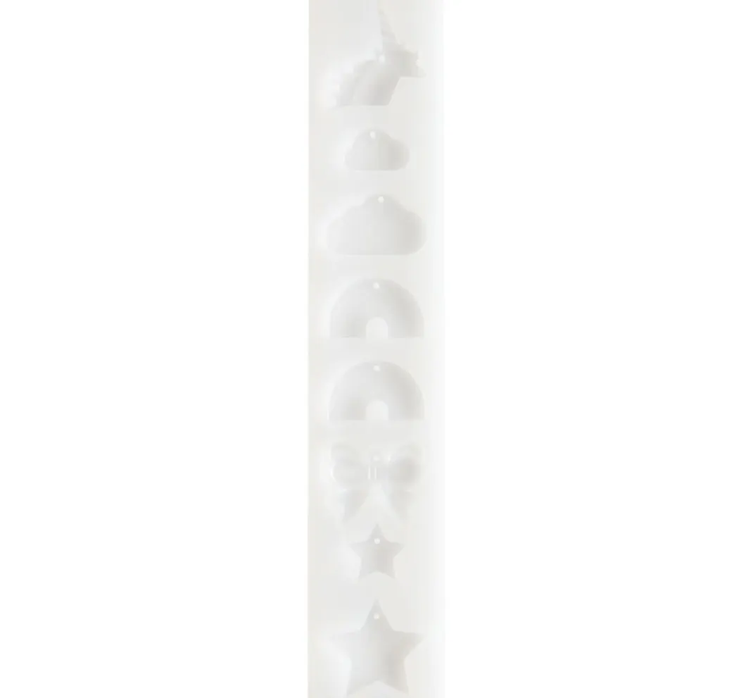 Rico Design Schmuck Gießen|Gießformen>Silikonform für Schmuck "Regenbogen und Co"