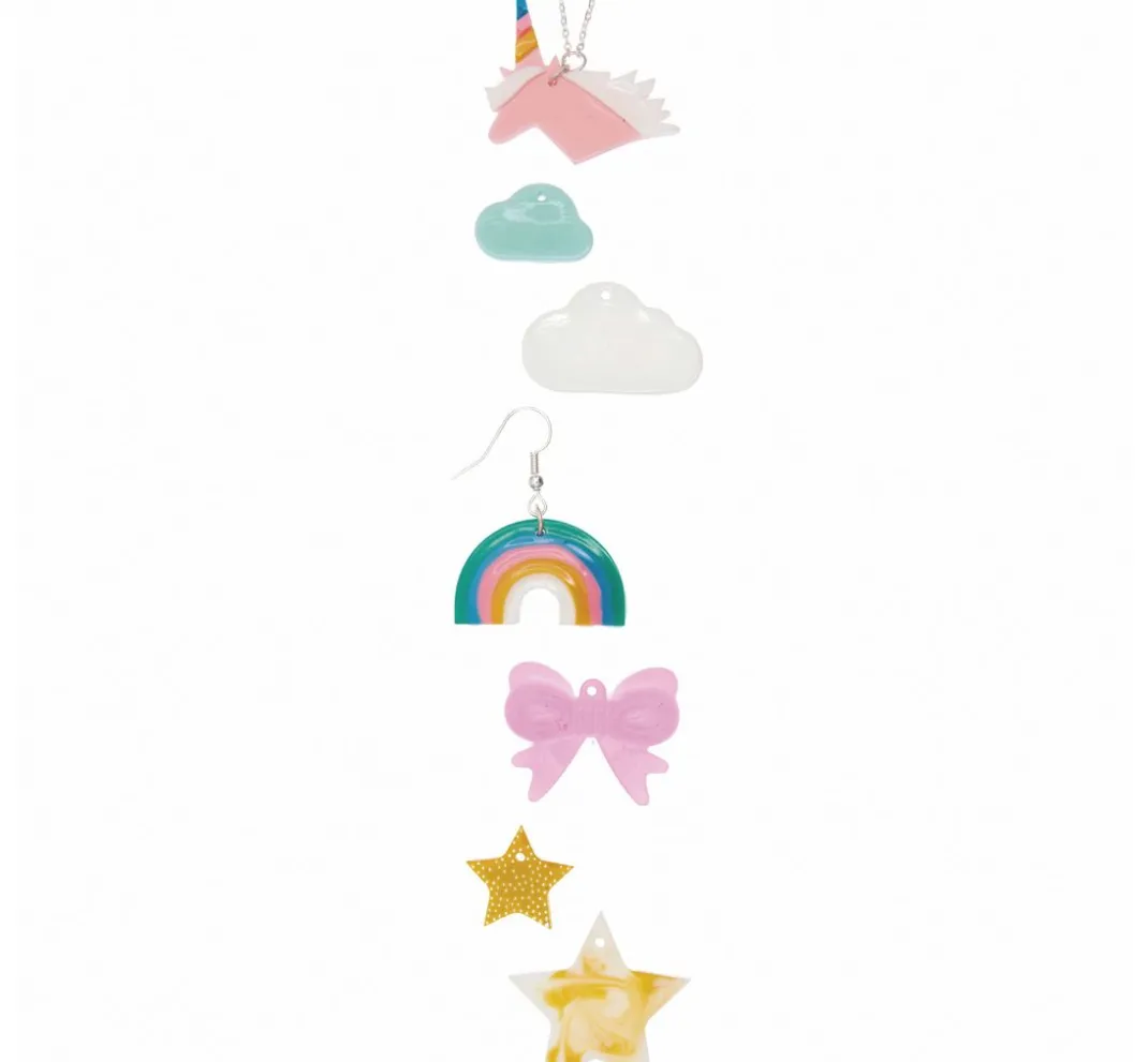 Rico Design Schmuck Gießen|Gießformen>Silikonform für Schmuck "Regenbogen und Co"