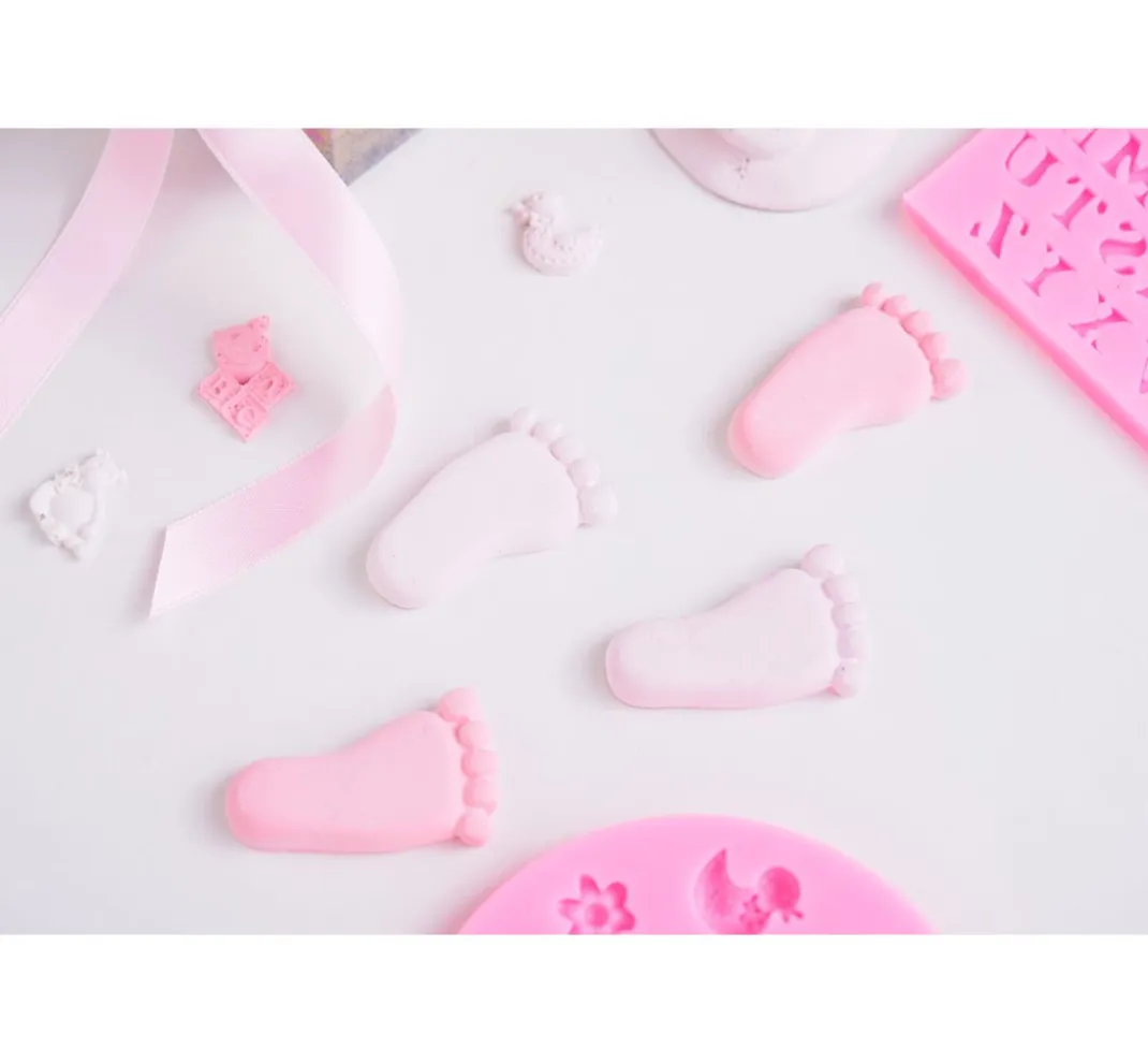 Kinder stafil Modellier-Werkzeuge|Modellieren>Silikonform "Mini Alphabet"
