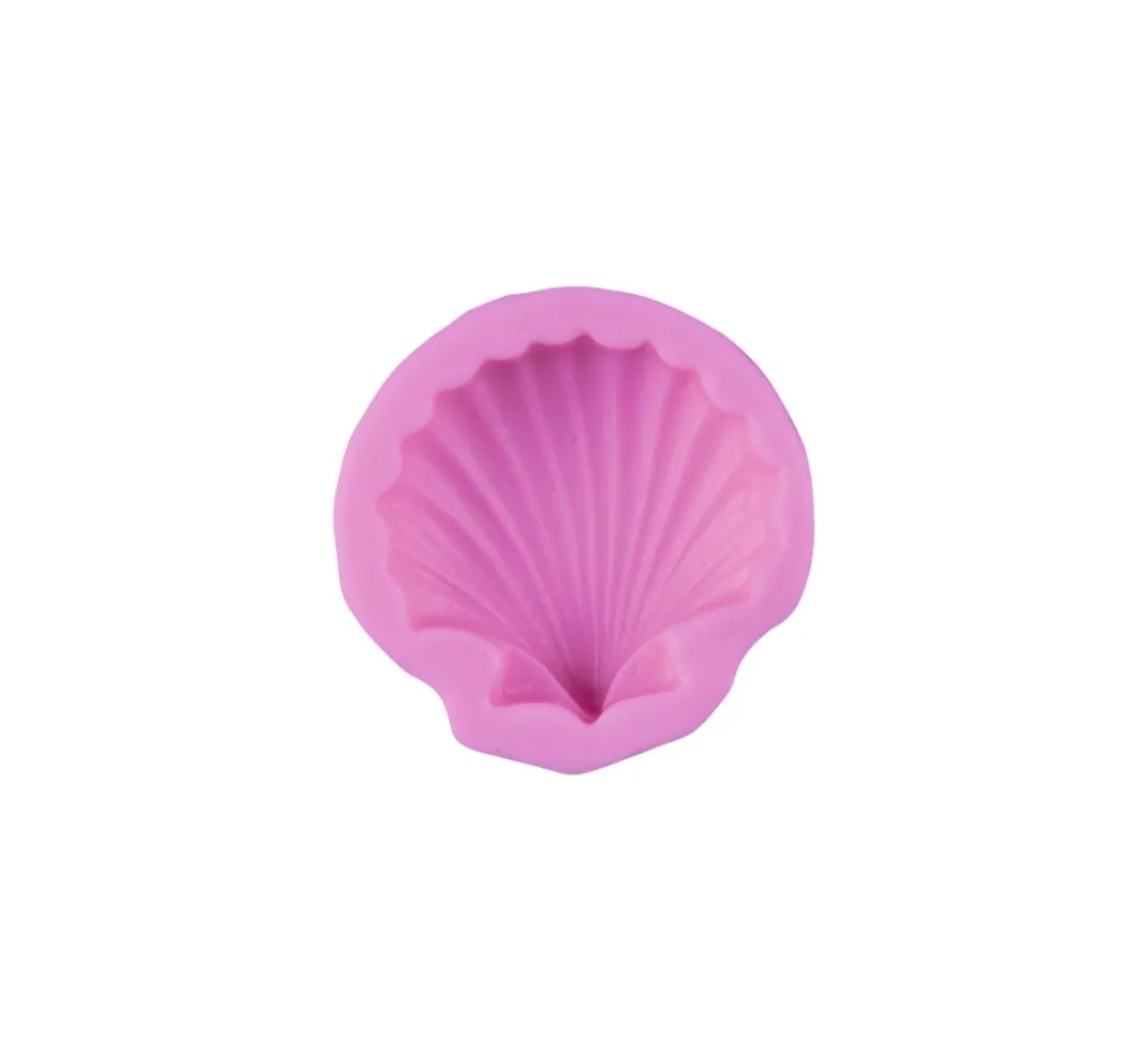 Kinder stafil Modellier-Werkzeuge|Modellieren>Silikonform "Muschel"