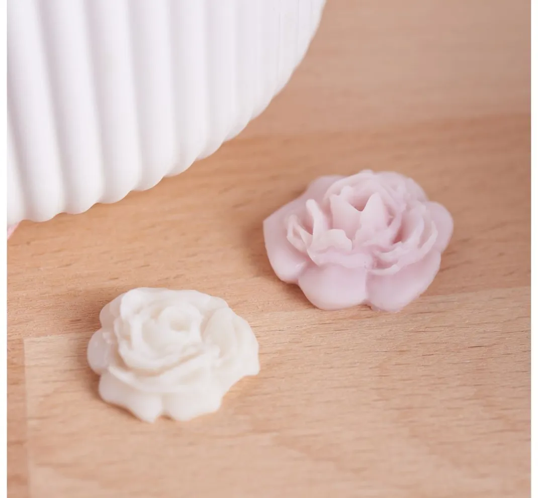 Kinder stafil Modellier-Werkzeuge|Modellieren>Silikonform "Rosenblüten"
