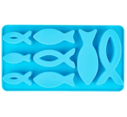 HobbyFun Gießformen>Silikon-Gießform "Fische"