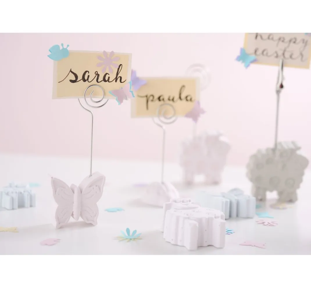 HobbyFun Backen|Seifen-Design>Silikon-Gießform "Marienkäfer & Schmetterling"