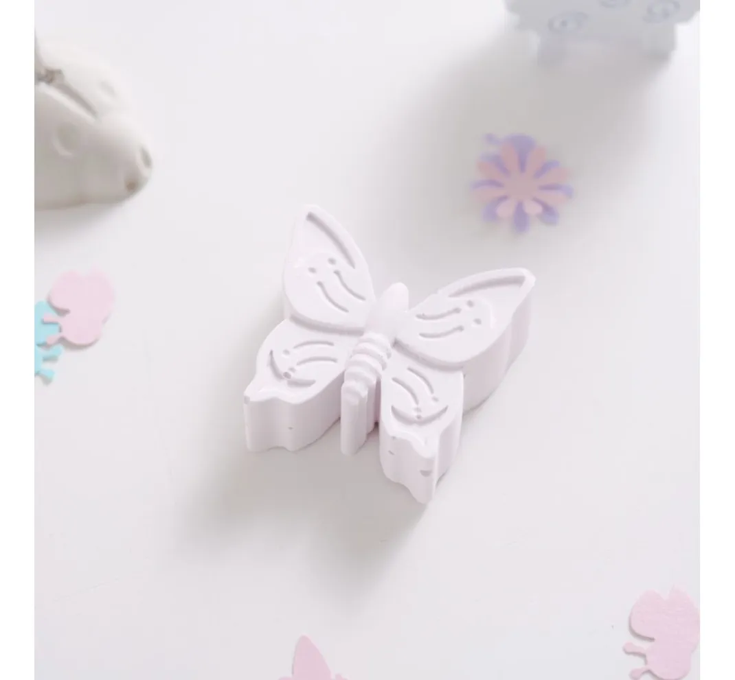 HobbyFun Backen|Seifen-Design>Silikon-Gießform "Marienkäfer & Schmetterling"