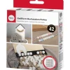 Rayher Schmuck Gießen|Gießformen>Silikon-Gießform "Perlen - Buchstaben & Zahlen"