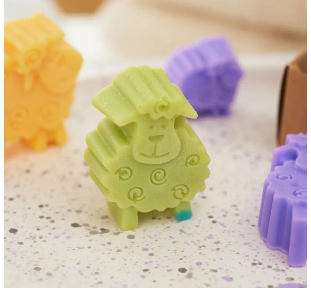 HobbyFun Seifen-Design|Backen>Silikon-Gießform "Schaf"