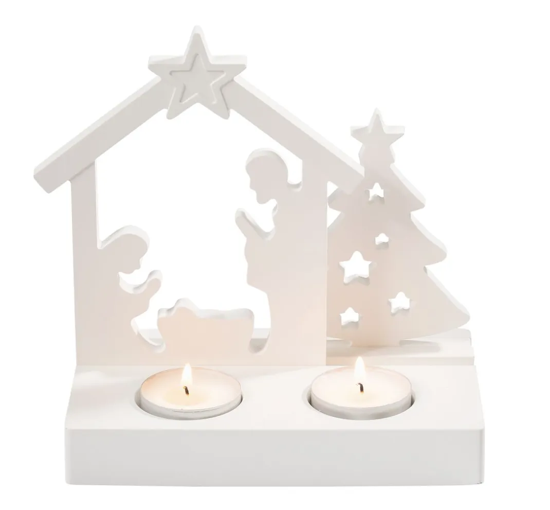 HobbyFun Gießformen>Silikon-Gießform "Tannenbaum" mit Steckkante