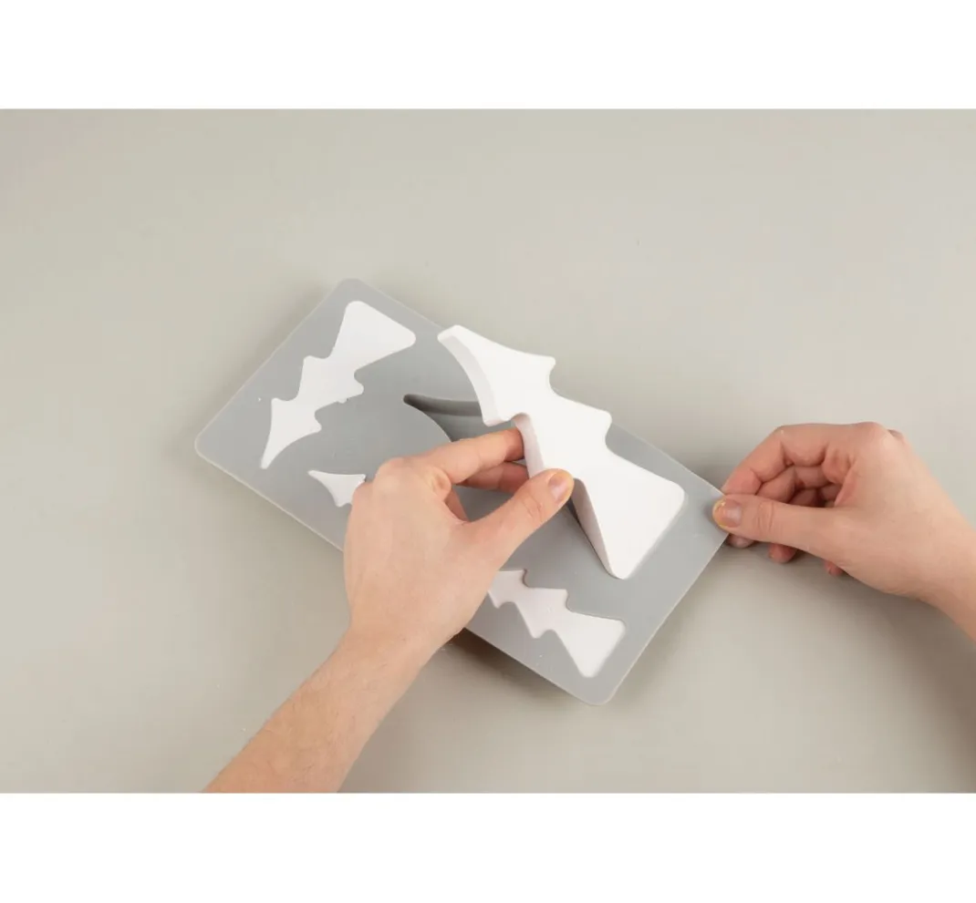 Rayher Seifen-Design|Gießformen>Silikon-Gießform "Tannenbäume"