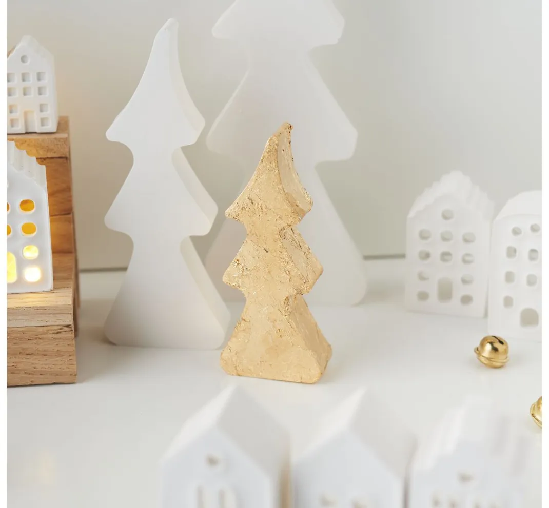 Rayher Seifen-Design|Gießformen>Silikon-Gießform "Tannenbäume"