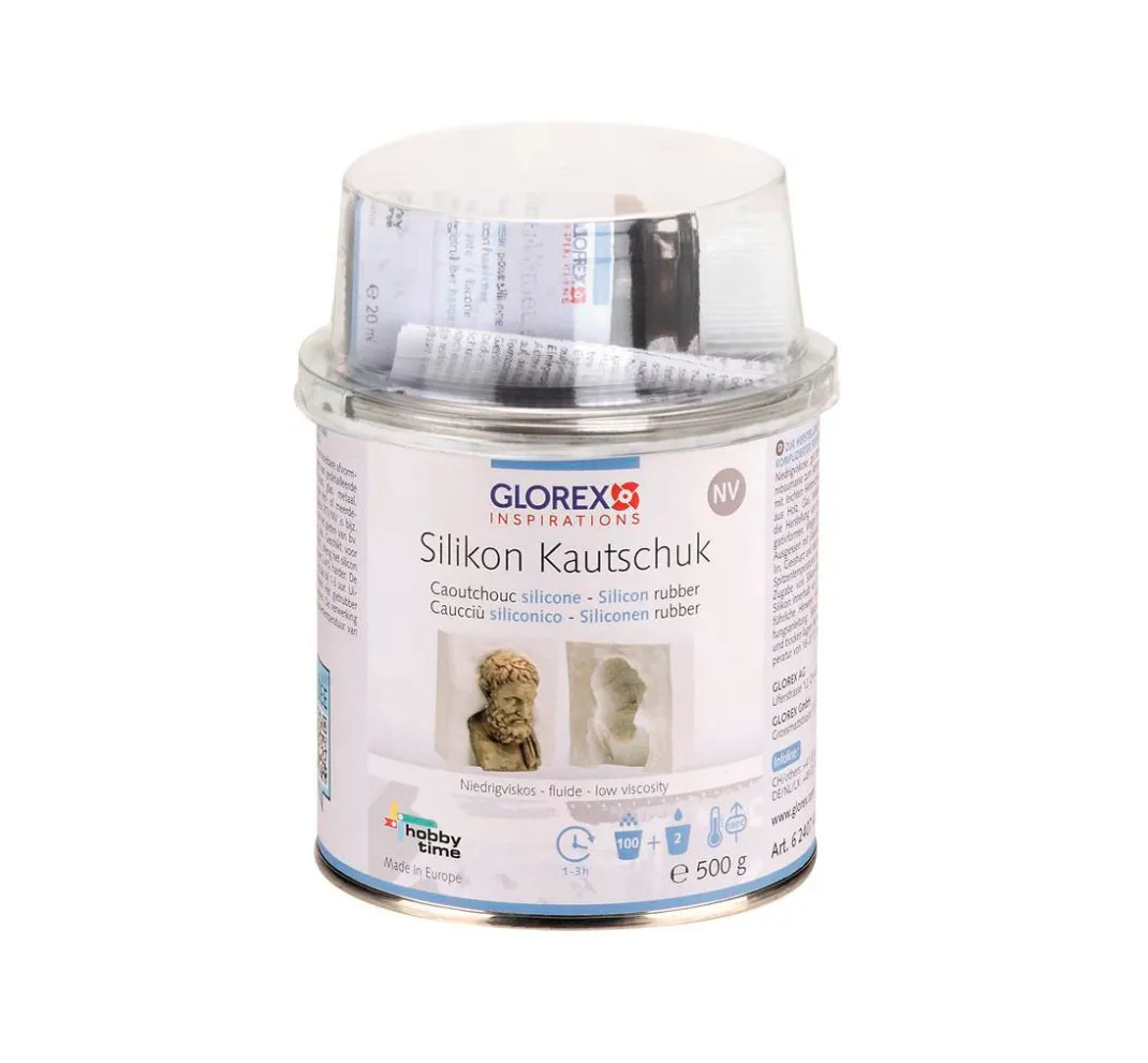 GLOREX Formenbau|Weiteres>Silikon-Kautschuk, 500 g