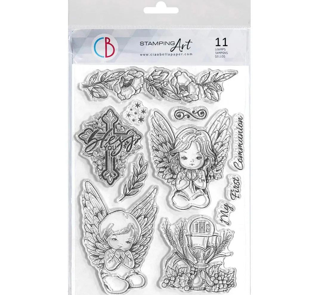 Ciao Bella Stempel & Zubehör|Kartengestaltung>Silikonstempel "Blessing Day"