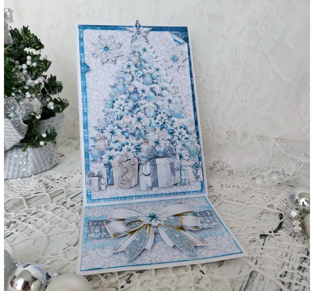Ciao Bella Stempel & Zubehör|Kartengestaltung>Silikonstempel "Elegance of Blue"