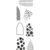 FarbTon Papier Stempel & Zubehör|Kartengestaltung>Silikonstempel für Faltblume "Style"