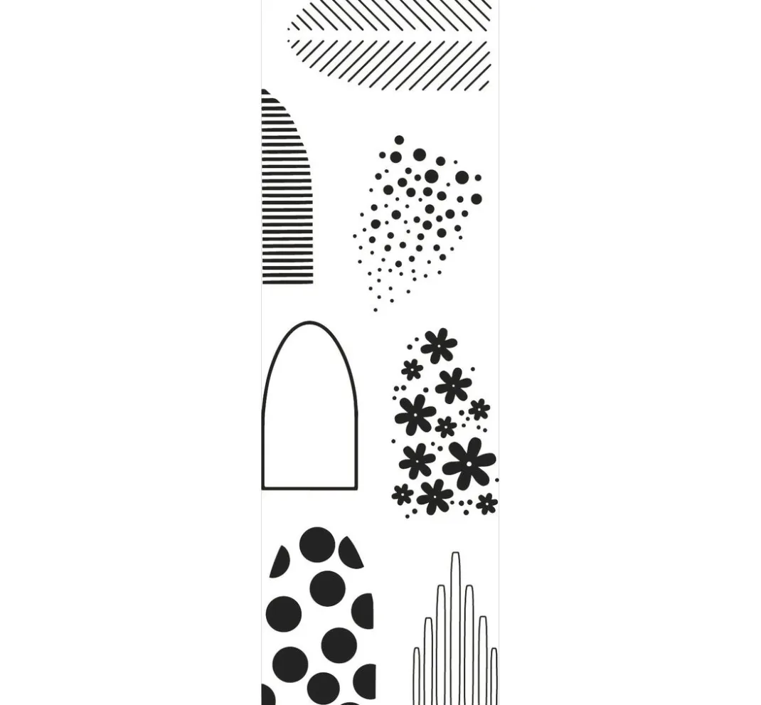 FarbTon Papier Stempel & Zubehör|Kartengestaltung>Silikonstempel für Faltblume "Style"