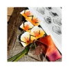 FarbTon Papier Stempel & Zubehör|Kartengestaltung>Silikonstempel für Faltblume "Malva"