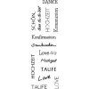 FarbTon Papier Stempel & Zubehör|Kartengestaltung>Silikonstempel für Marinas Licht
