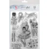 Ciao Bella Scrapbooking|Kartengestaltung>Silikonstempel "Nutcracker"