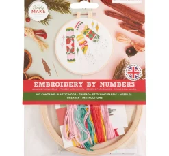 docrafts Simply Make Sticken|Stickset>Simply Make - Embroidery By Numbers