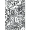 Sizzix Stanz- & Prägemaschinen|Schablonen>A5 3D-Prägeschablone by Tim Holtz