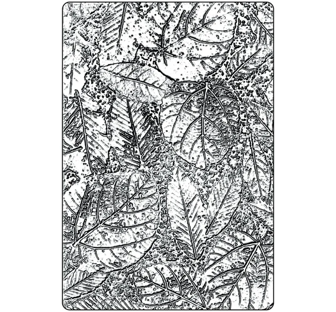 Sizzix Stanz- & Prägemaschinen|Schablonen>A5 3D-Prägeschablone by Tim Holtz