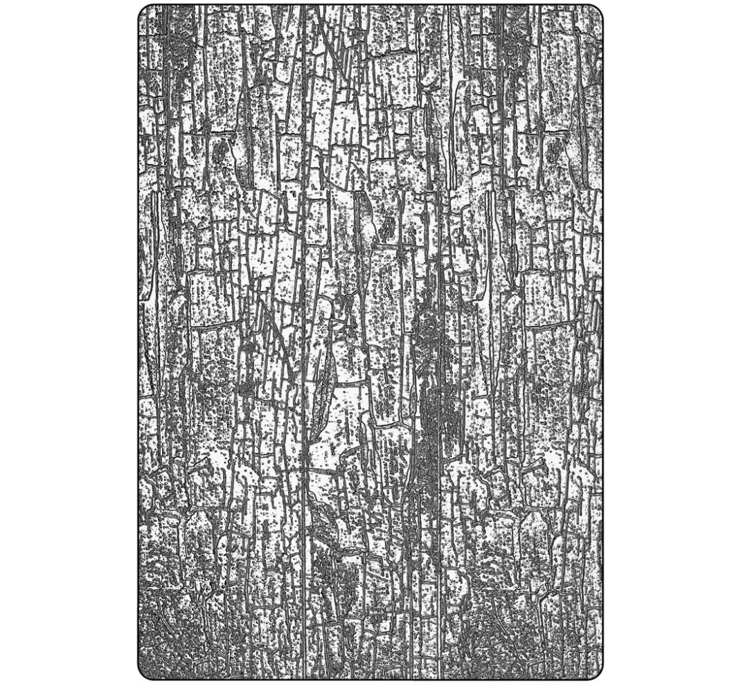 Sizzix Stanz- & Prägemaschinen|Schablonen>A5 3D-Prägeschablone by Tim Holtz