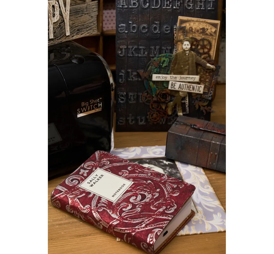 Sizzix Stanz- & Prägemaschinen|Schablonen>A5 3D-Prägeschablone by Tim Holtz