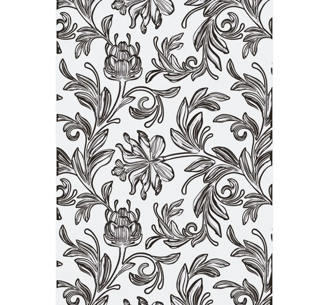 Sizzix Stanz- & Prägemaschinen|Schablonen>A5 3D-Prägeschablone by Tim Holtz