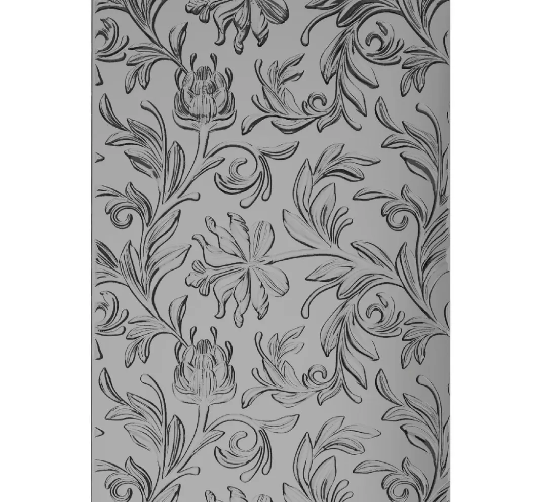 Sizzix Stanz- & Prägemaschinen|Schablonen>A5 3D-Prägeschablone by Tim Holtz