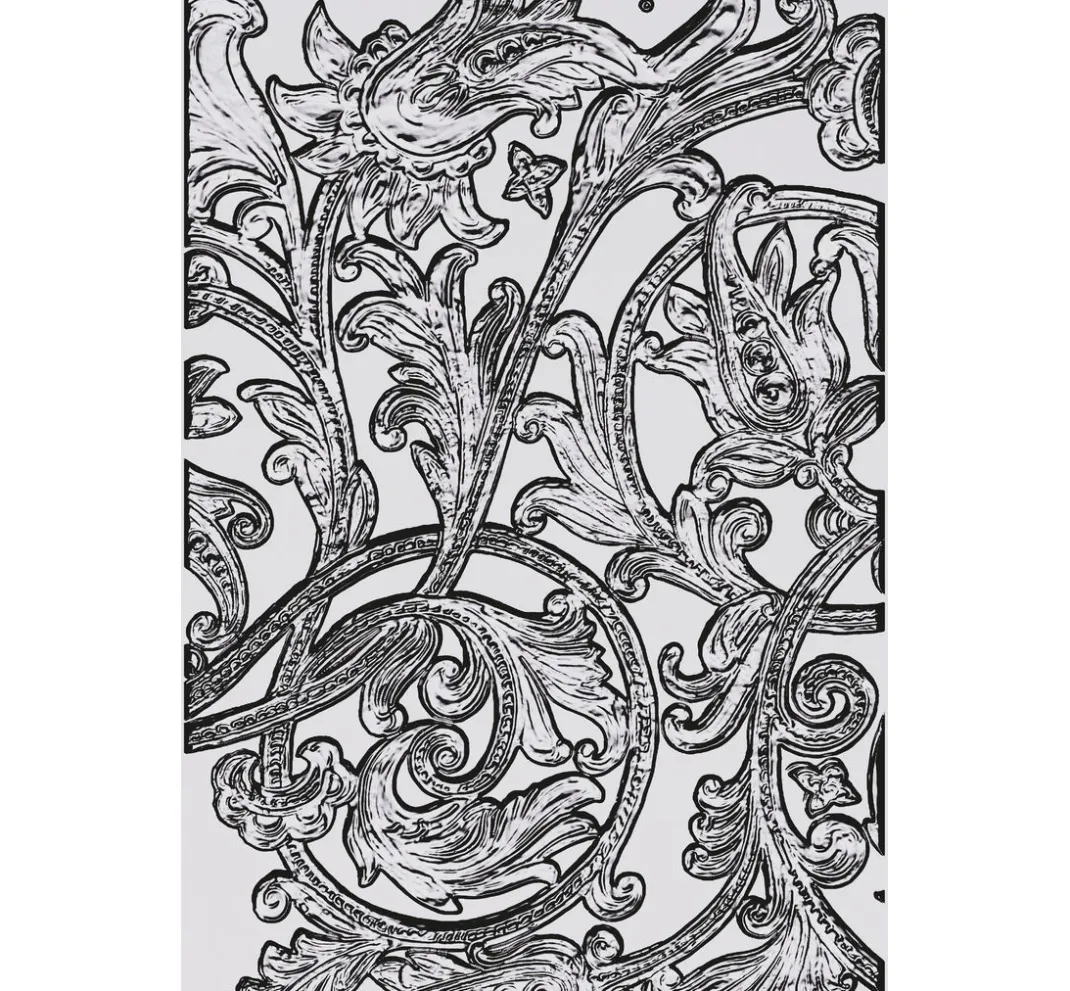 Sizzix Stanz- & Prägemaschinen|Schablonen>A5 3D-Prägeschablone by Tim Holtz