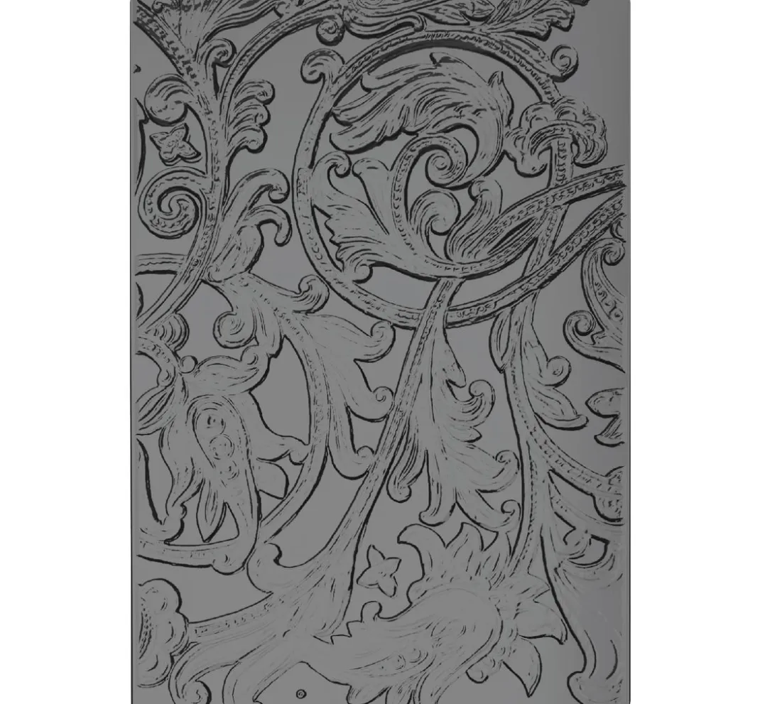 Sizzix Stanz- & Prägemaschinen|Schablonen>A5 3D-Prägeschablone by Tim Holtz