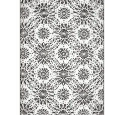 Sizzix Stanz- & Prägemaschinen|Schablonen>A5 Prägeschablone "Kaleidoscope by Tim Holtz"