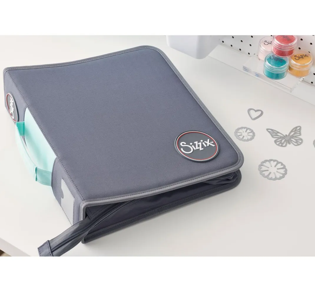 Sizzix Schutzhüllen & Aufbewahrung|Sortierboxen & Aufbewahrung>Aufbewahrungsmappe für Stanzschablonen