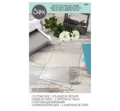 Sizzix Stanz- & Prägemaschinen|Bastel - & Schneideunterlagen>Big Shot Plus Schneideplatten Standard, 2 Stück